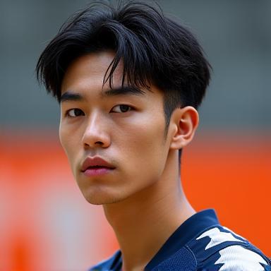 Headshot of player Choi Yoo-jin.